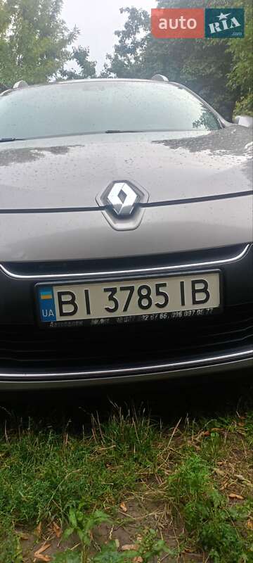 Універсал Renault Megane 2012 в Кременчуці