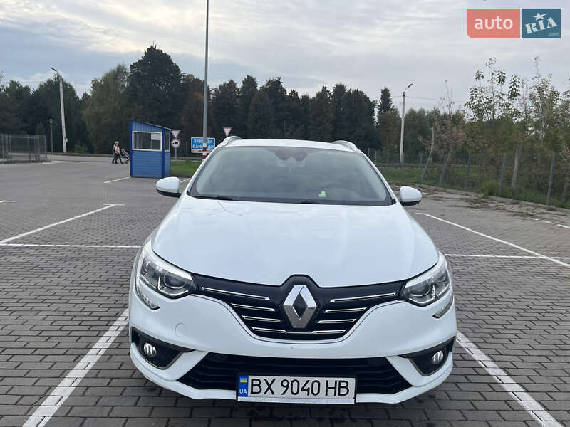 Универсал Renault Megane 2017 в Дубно фото 6 Универсал Renault Megane 2017 в Дубно