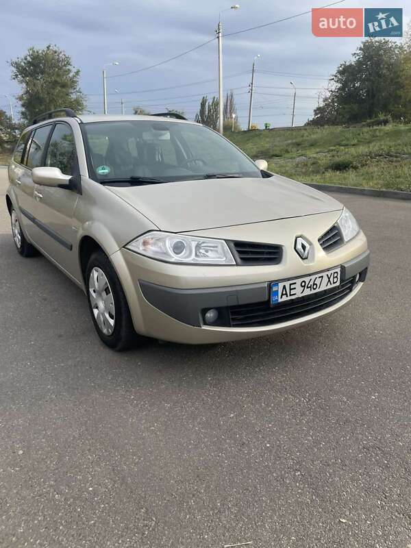 Универсал Renault Megane 2007 в Кривом Роге фото 2 Универсал Renault Megane 2007 в Кривом Роге