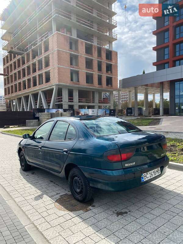 Седан Renault Megane 1998 в Львове фото 6 Седан Renault Megane 1998 в Львове
