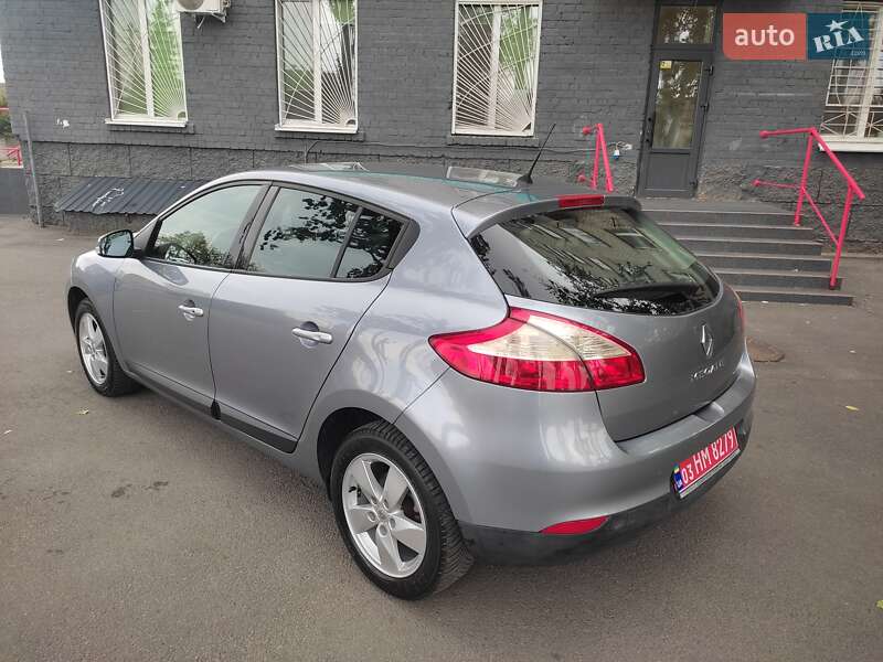 Хетчбек Renault Megane 2009 в Дніпрі фото 7 Хетчбек Renault Megane 2009 в Дніпрі