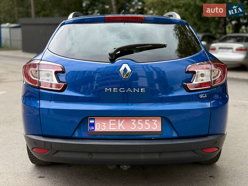 Універсал Renault Megane 2011 в Тернополі
