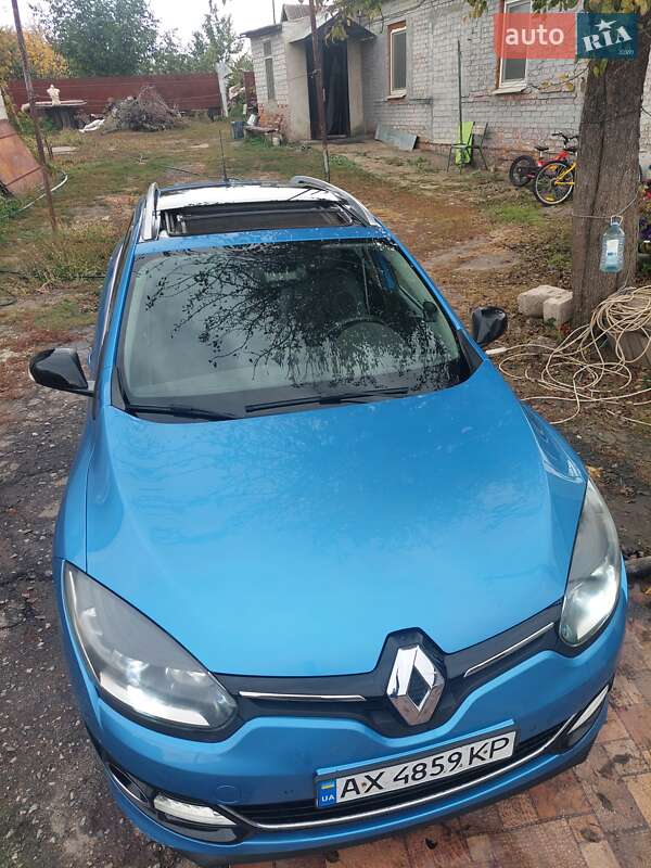 Універсал Renault Megane 2015 в Харкові