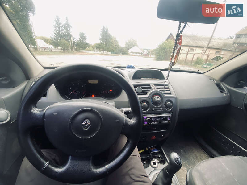 Универсал Renault Megane 2006 в Умани фото 6 Универсал Renault Megane 2006 в Умани