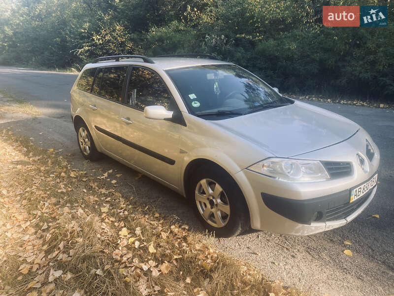 Универсал Renault Megane 2006 в Умани фото 4 Универсал Renault Megane 2006 в Умани