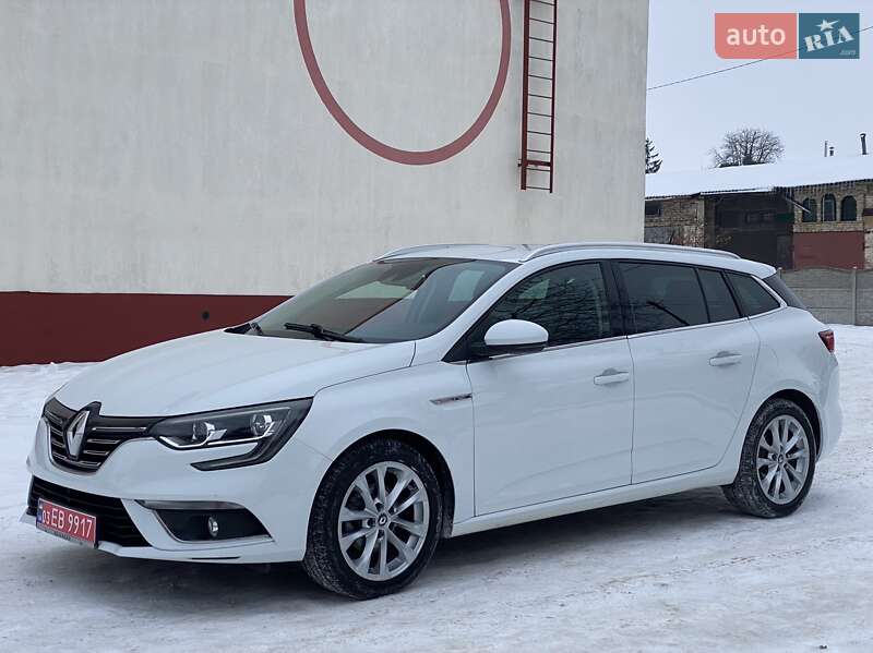 Универсал Renault Megane 2018 в Каменец-Подольском