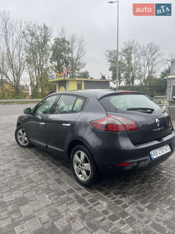 Хэтчбек Renault Megane 2011 в Виннице