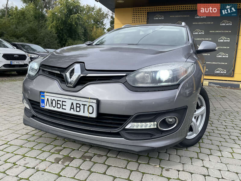 Renault Megane 2014