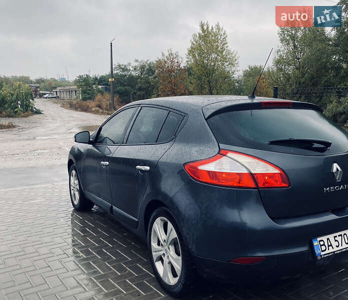 Хетчбек Renault Megane 2009 в Кропивницькому
