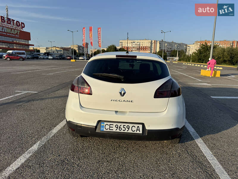 Хэтчбек Renault Megane 2011 в Черновцах фото 5 Хэтчбек Renault Megane 2011 в Черновцах
