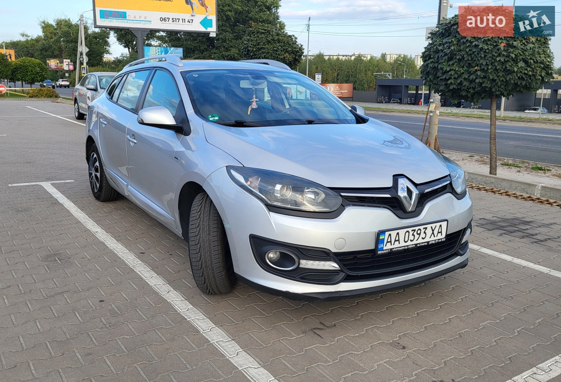 2015 Renault Megane - мініатюра 8