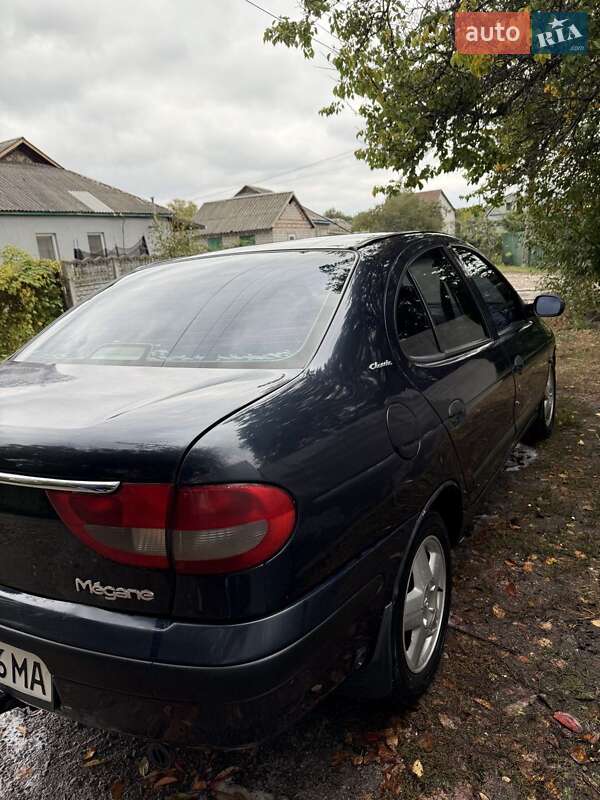 Седан Renault Megane 2000 в Кременчуге фото 9 Седан Renault Megane 2000 в Кременчуге