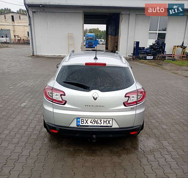 Универсал Renault Megane 2013 в Староконстантинове фото 10 Универсал Renault Megane 2013 в Староконстантинове