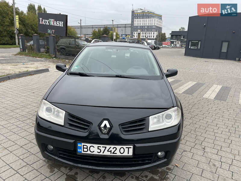 Универсал Renault Megane 2007 в Львове