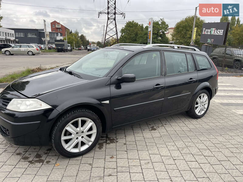 Универсал Renault Megane 2007 в Львове