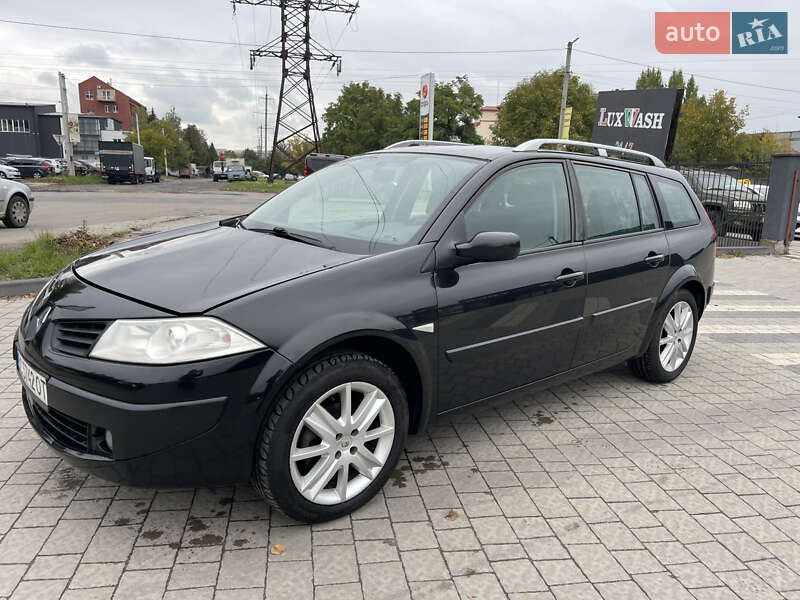 Универсал Renault Megane 2007 в Львове