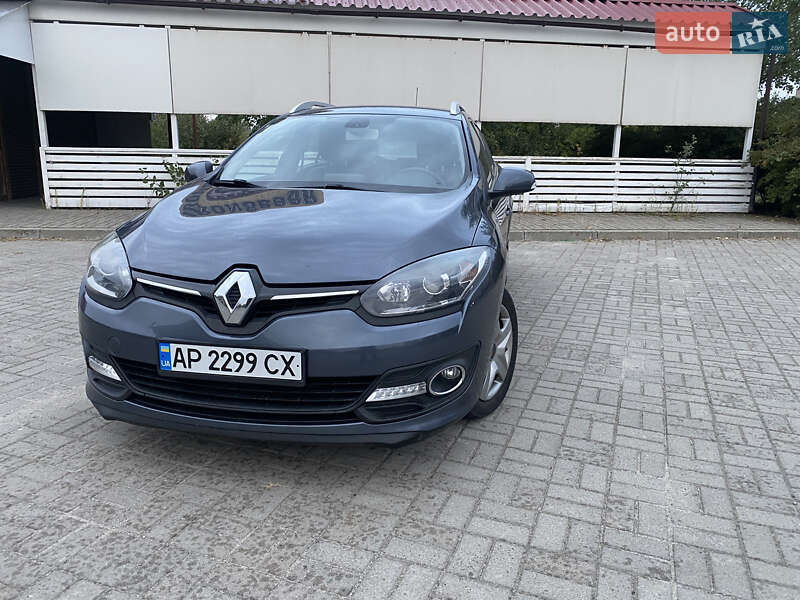 Renault Megane 2015