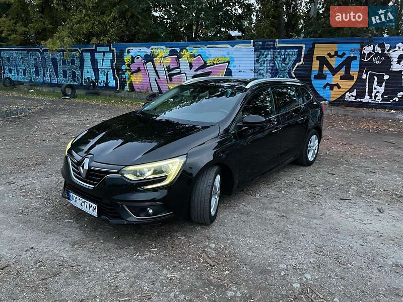 Универсал Renault Megane 2018 в Харькове