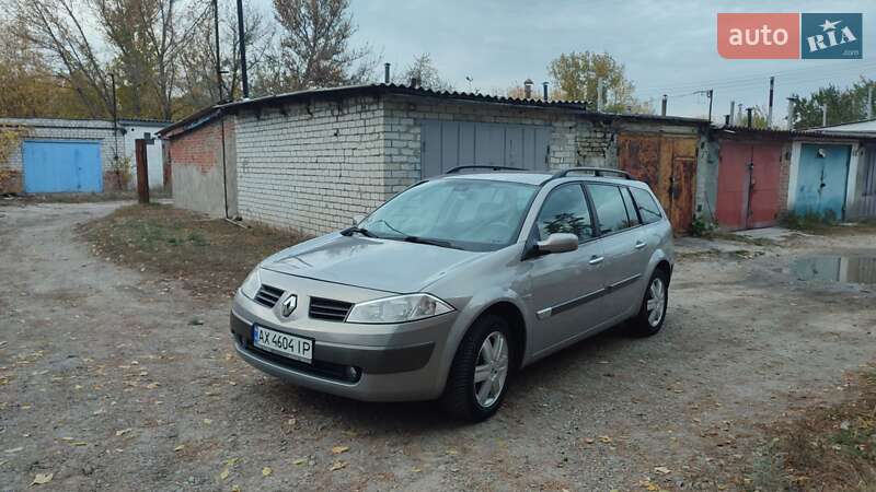 Универсал Renault Megane 2006 в Харькове
