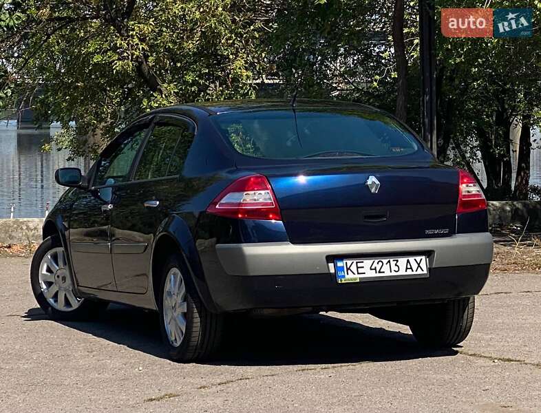 Седан Renault Megane 2007 в Дніпрі фото 6 Седан Renault Megane 2007 в Дніпрі