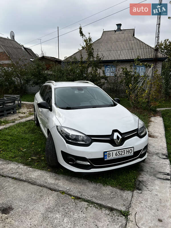 Renault Megane 2013