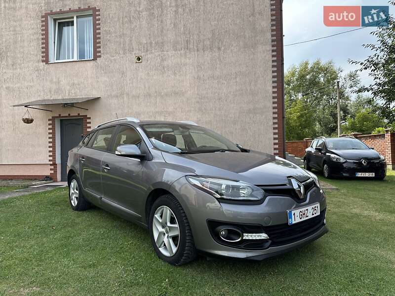 Універсал Renault Megane 2014 в Івано-Франківську