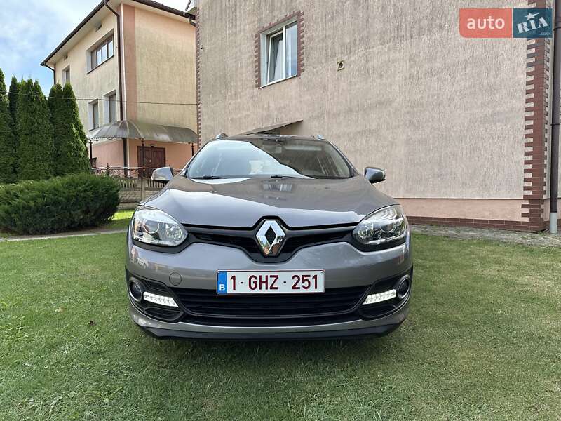 Універсал Renault Megane 2014 в Івано-Франківську