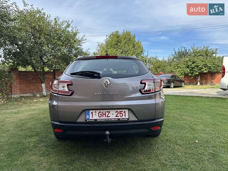 Універсал Renault Megane 2014 в Івано-Франківську