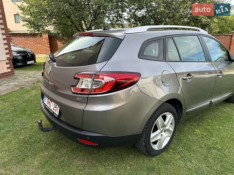 Універсал Renault Megane 2014 в Івано-Франківську