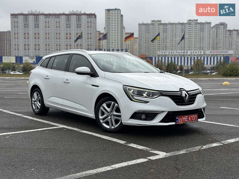 Renault Megane 2018