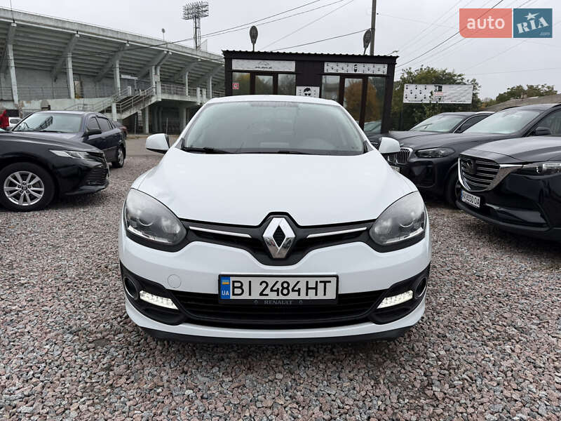 Хэтчбек Renault Megane 2015 в Полтаве