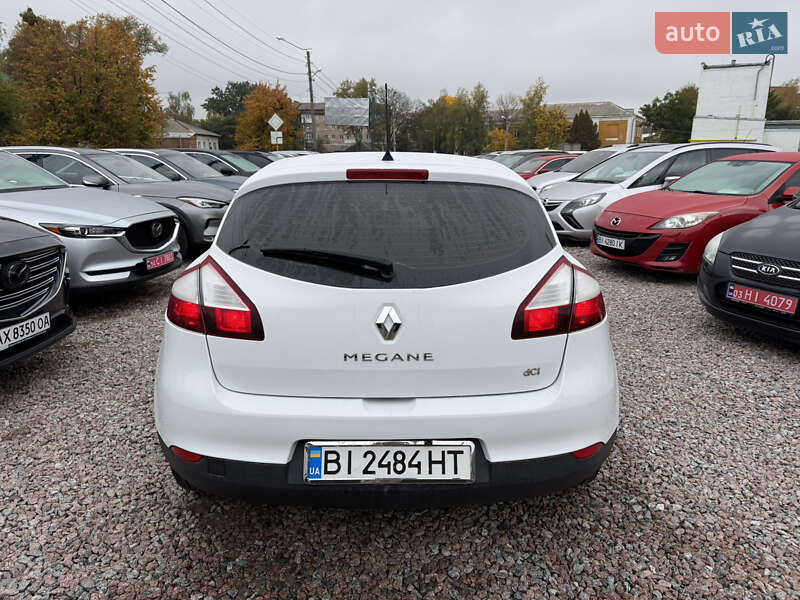 Хэтчбек Renault Megane 2015 в Полтаве