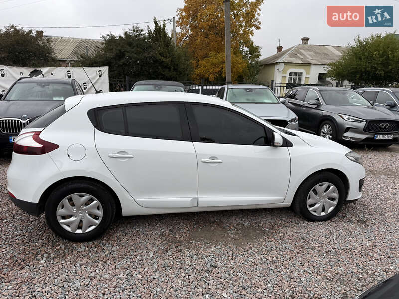 Хэтчбек Renault Megane 2015 в Полтаве