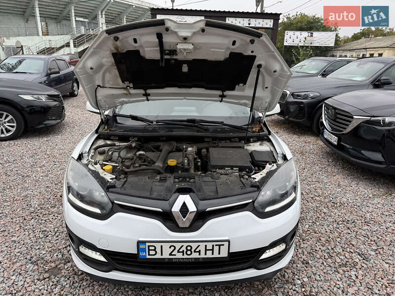 Хэтчбек Renault Megane 2015 в Полтаве