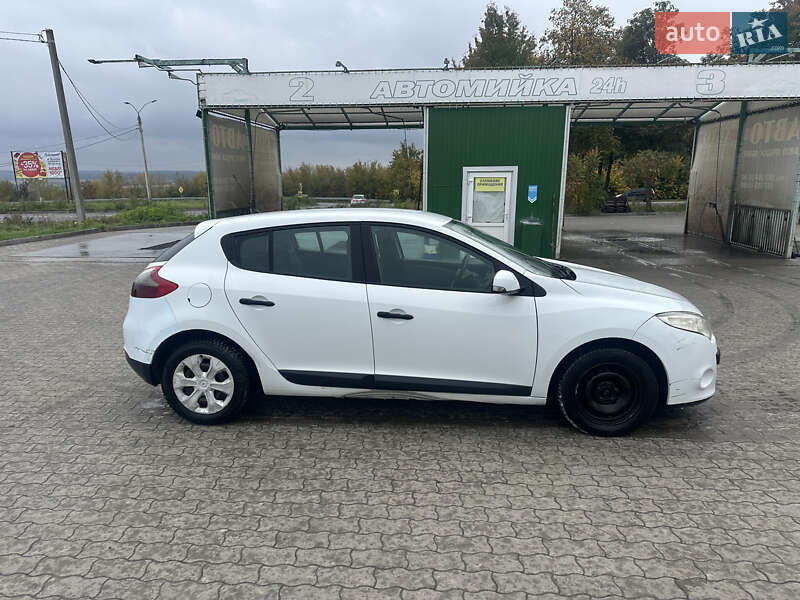 Хетчбек Renault Megane 2010 в Ярмолинцях