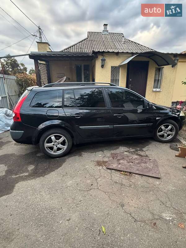 Універсал Renault Megane 2004 в Полтаві