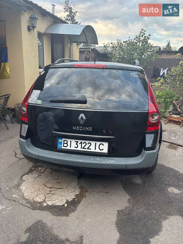 Універсал Renault Megane 2004 в Полтаві