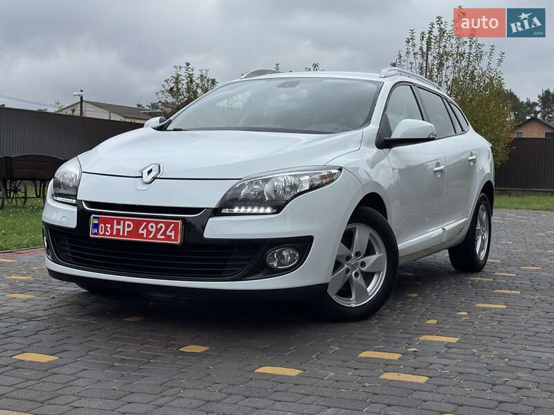 Универсал Renault Megane 2013 в Киеве