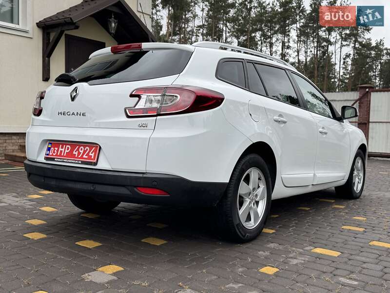 Универсал Renault Megane 2013 в Киеве