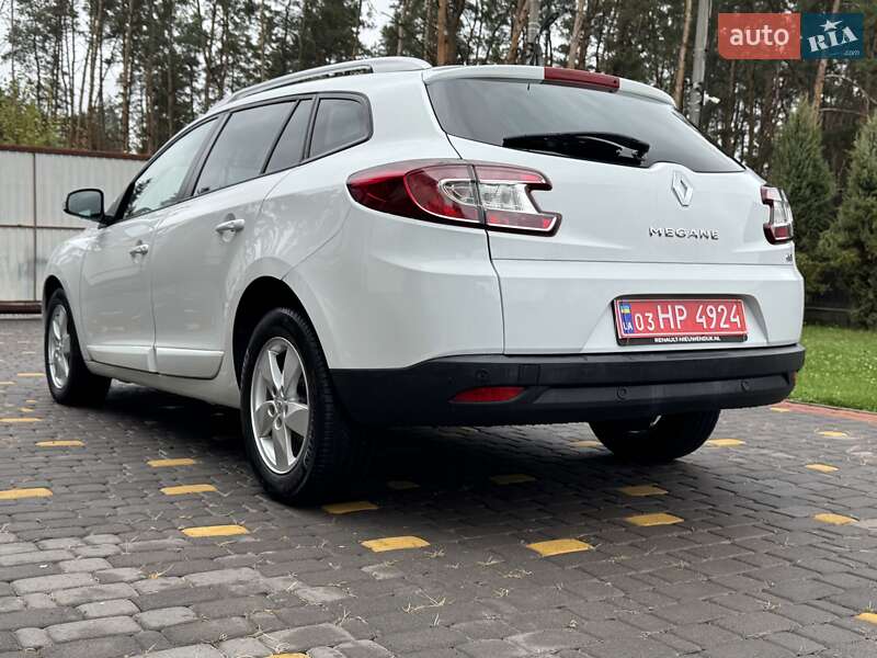 Универсал Renault Megane 2013 в Киеве