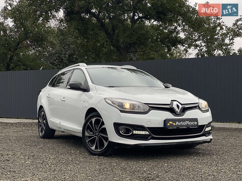 Універсал Renault Megane 2014 в Луцьку