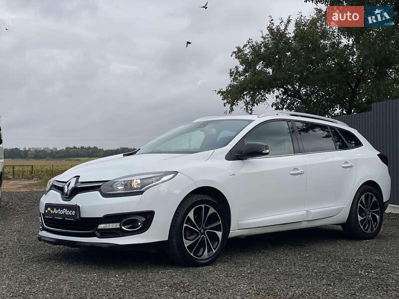Універсал Renault Megane 2014 в Луцьку