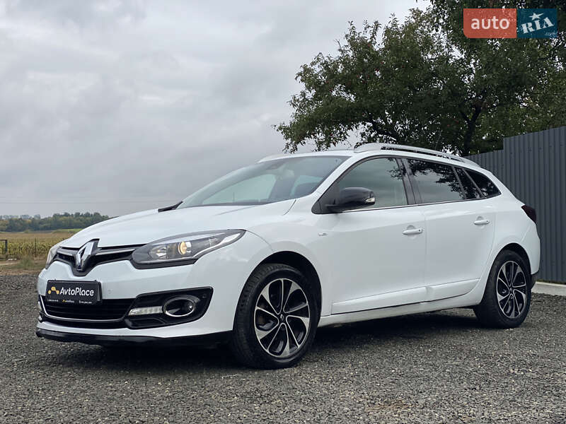 Універсал Renault Megane 2014 в Луцьку