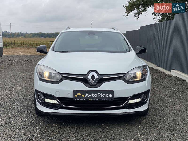 Універсал Renault Megane 2014 в Луцьку