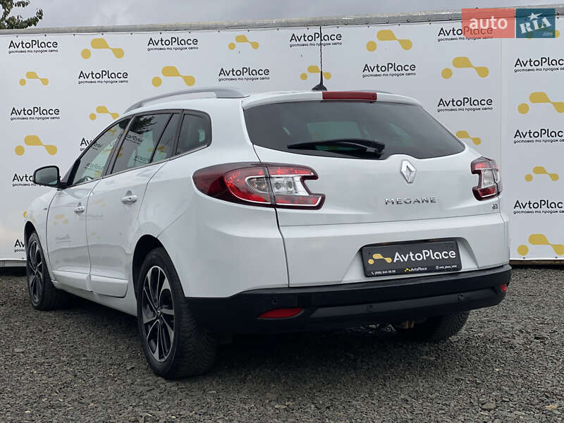 Універсал Renault Megane 2014 в Луцьку
