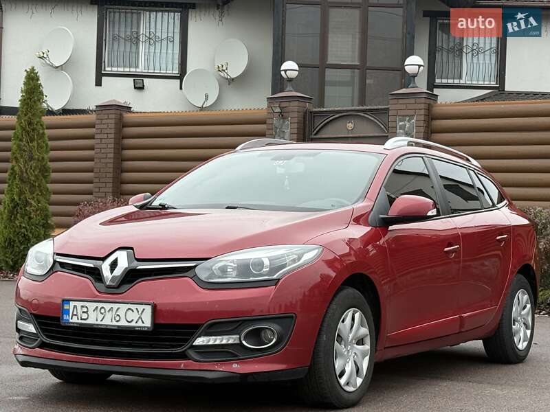 Універсал Renault Megane 2014 в Борисполі фото 5 Універсал Renault Megane 2014 в Борисполі