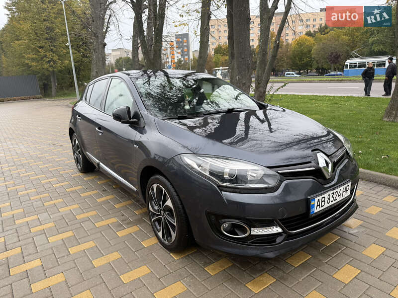 Хетчбек Renault Megane 2013 в Вінниці