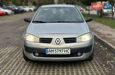 Хетчбек Renault Megane 2002 в Києві