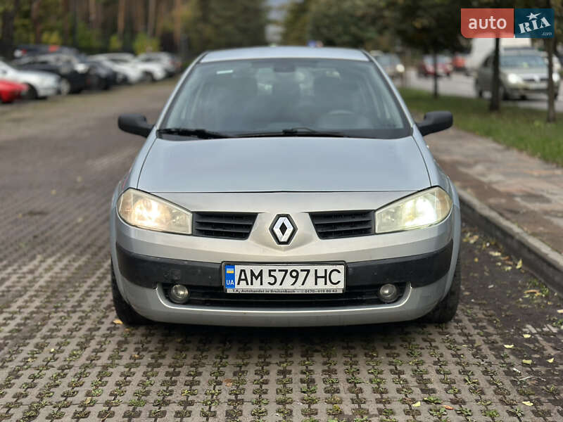 Renault Megane 2002
