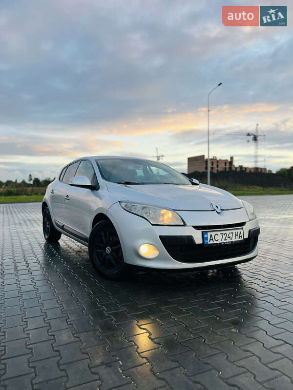 Renault Megane 2009